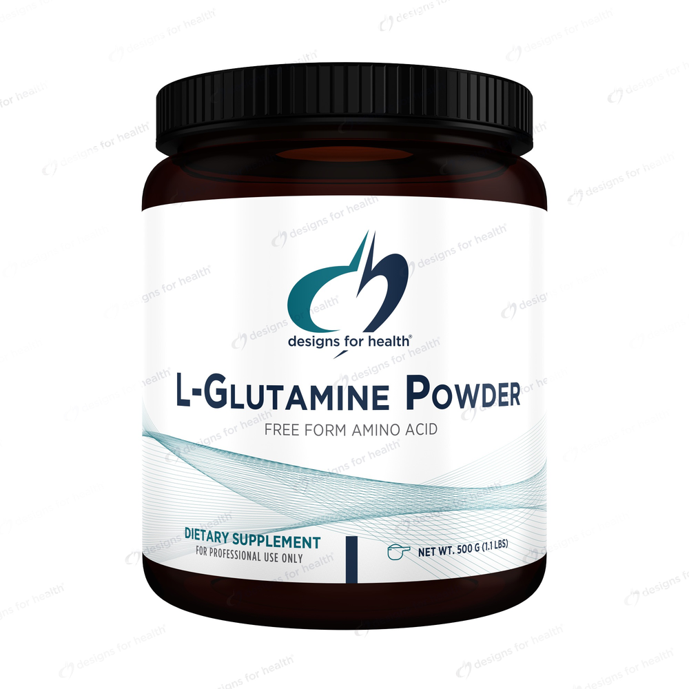 Product image for L-Glutamine Powder.
