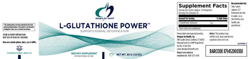 Product image for Glutathione Power.