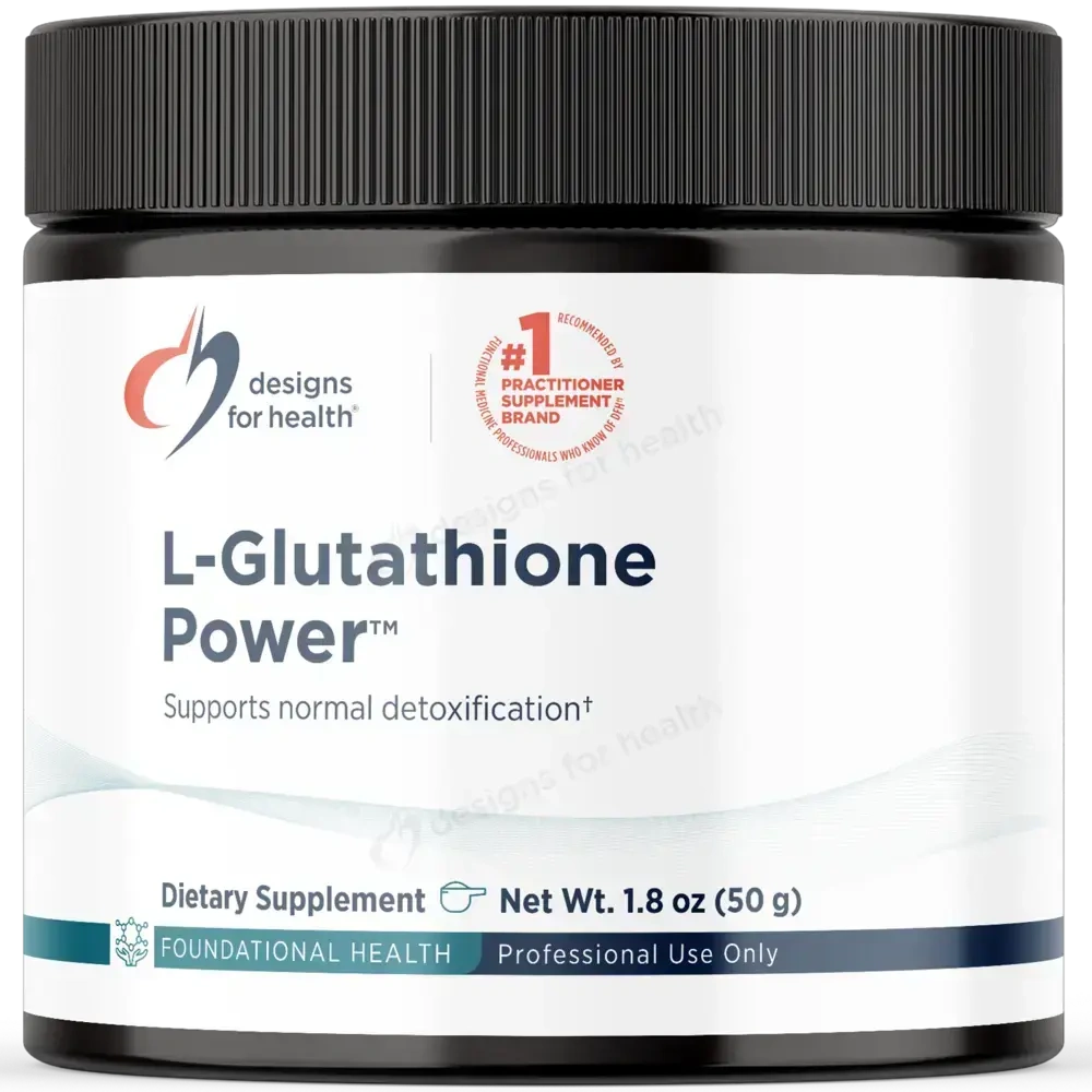 L-Glutathione Power by Designs for Health