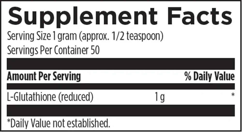 Product image for L-Glutathione Power™.