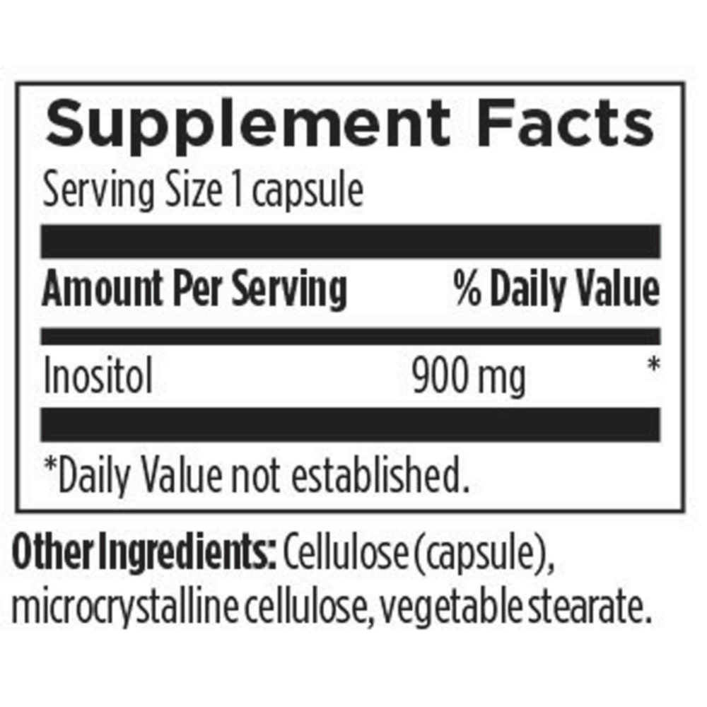 Product image for Inositol 900mg.