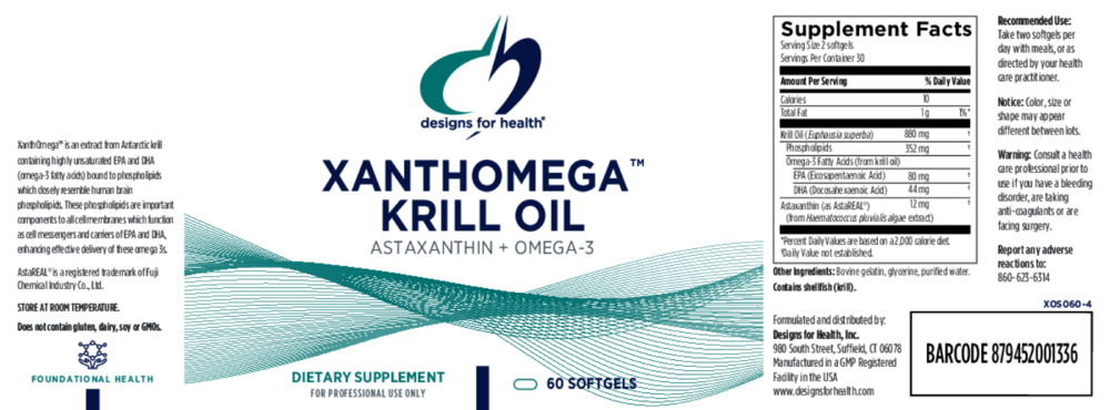 Product image for XanthOmega™ Krill Oil.