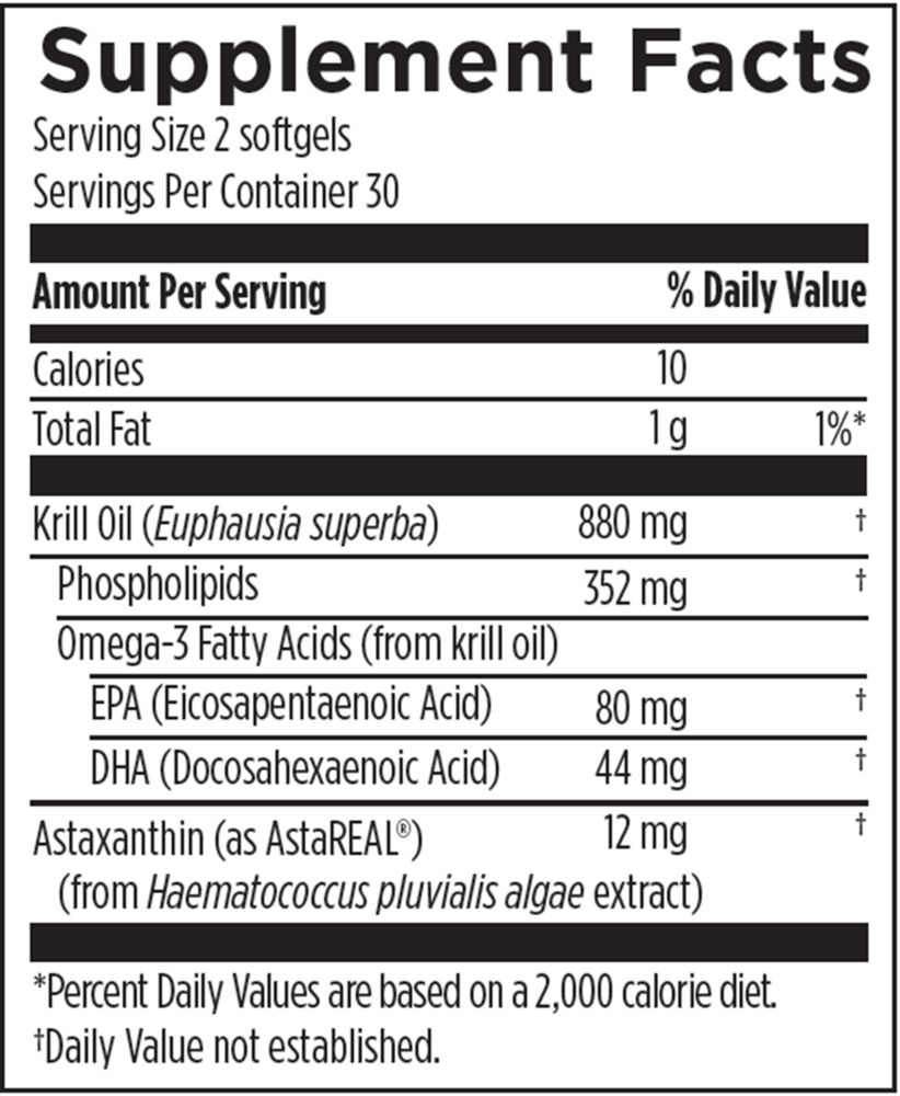 Product image for XanthOmega™ Krill Oil.