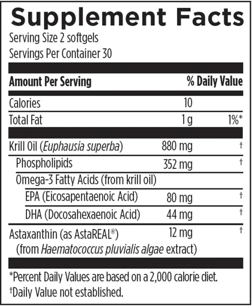 Product image for XanthOmega™ Krill Oil.