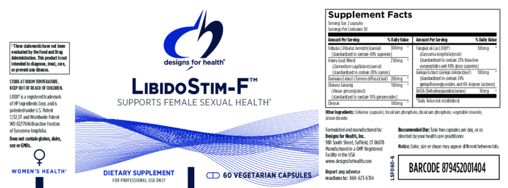 Product image for Libido Stim-F.