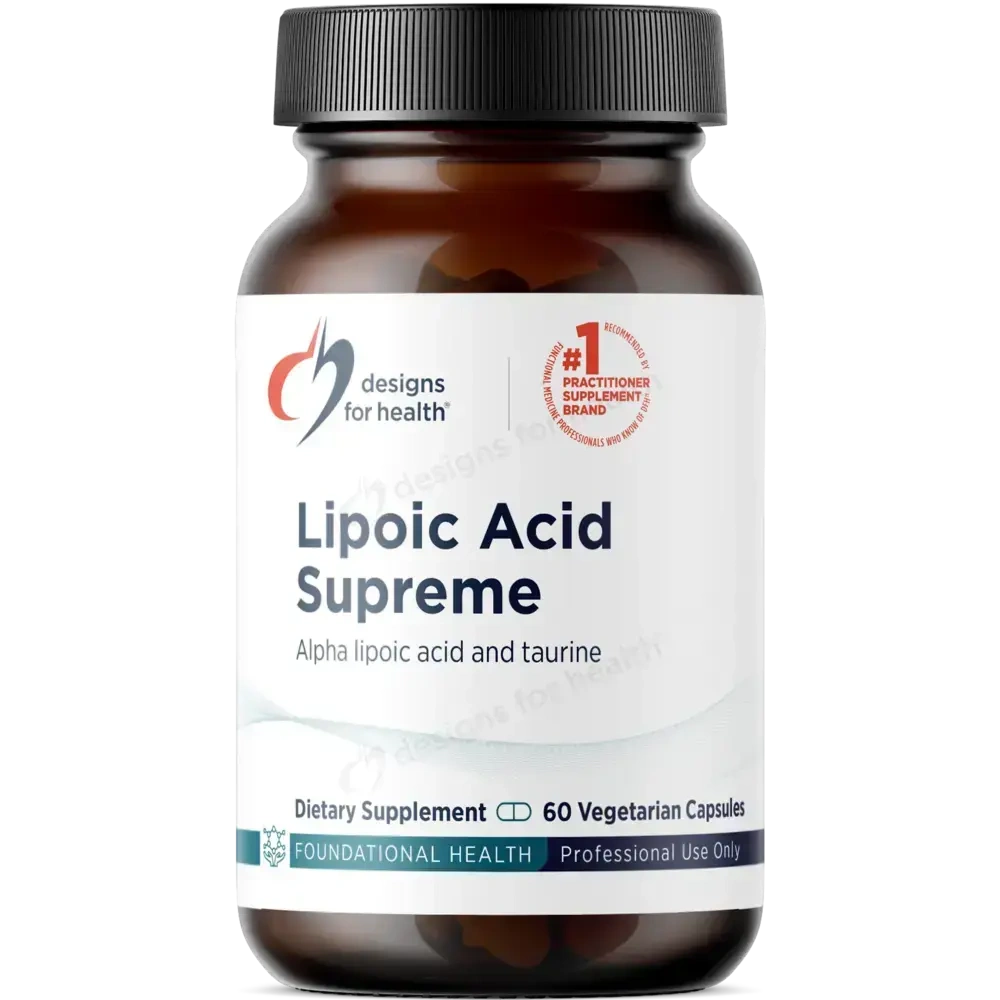 Lipoic Acid Supreme by Designs for Health