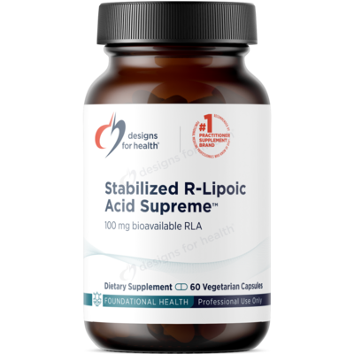 Stabilized R-Lipoic Acid Supreme 60 capsules Stabilized R-Lipoic Acid Supreme 60 capsules