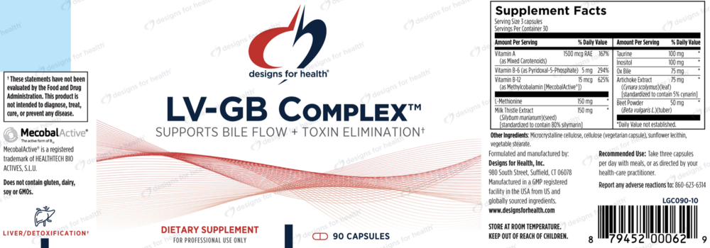 Product image for LV-GB Complex.