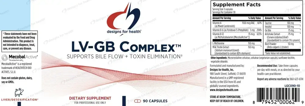 Product image for LV-GB Complex.