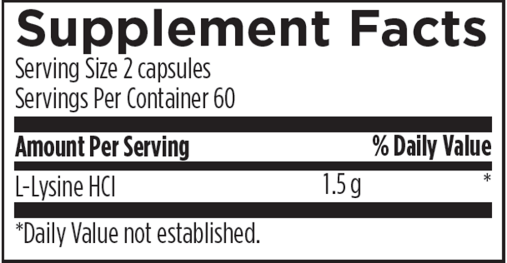 Product image for L-Lysine.