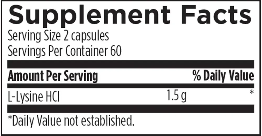 Product image for L-Lysine.