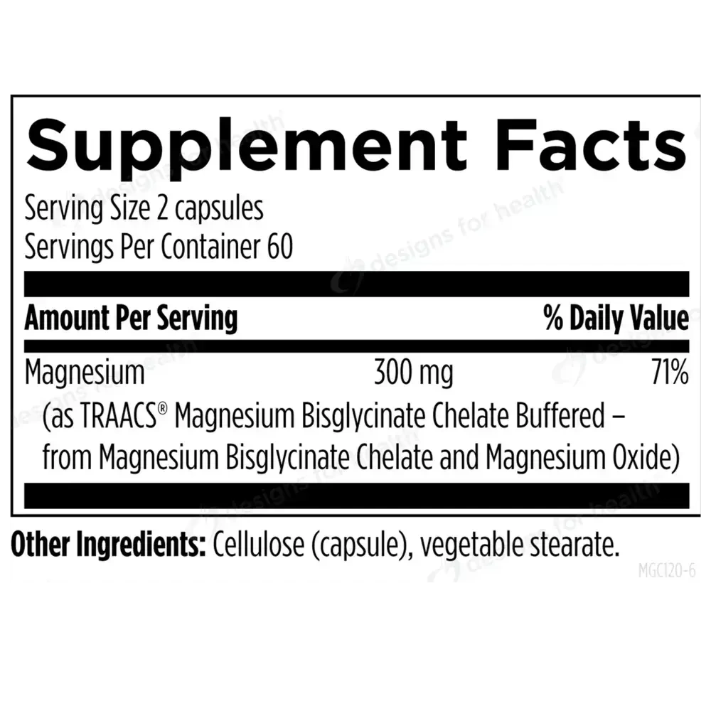 Product image for Magnesium Glycinate Complex .