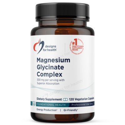Magnesium Glycinate Complex  120 capsules