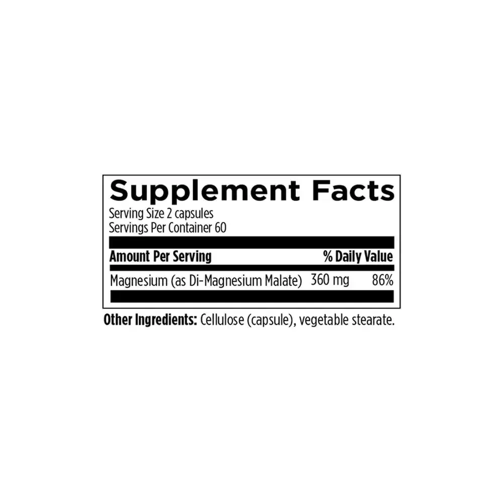 Product image for Magnesium Malate.