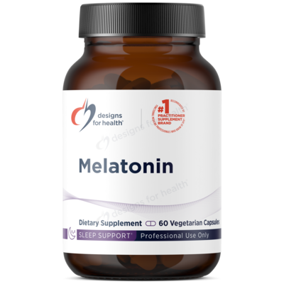 Product image for Melatonin 3mg (60 capsules). Discontinued.