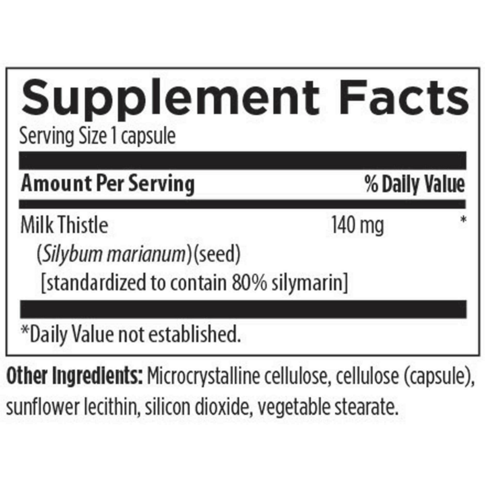 Product image for Milk Thistle.