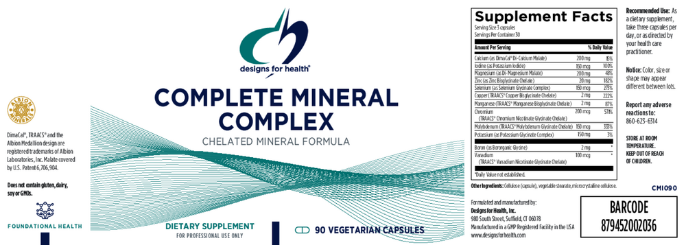 Product image for Complete Mineral Complex.