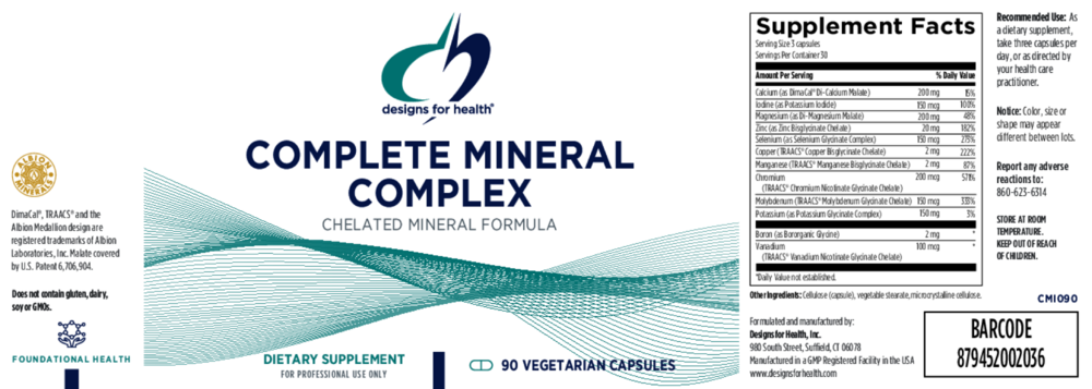 Product image for Complete Mineral Complex.