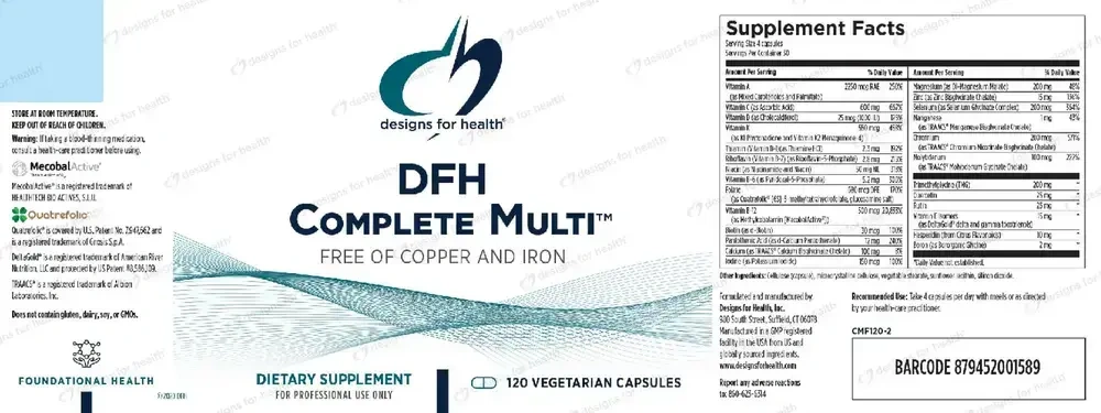 Product image for DFH Complete Multi.