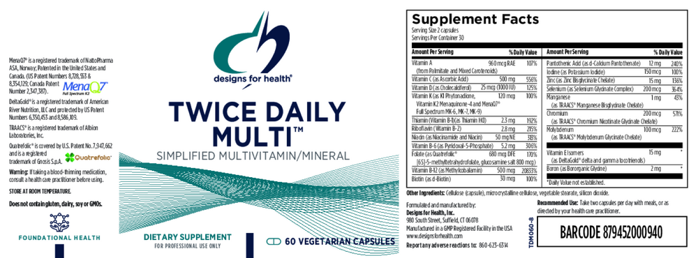 Product image for Twice Daily Multi™.