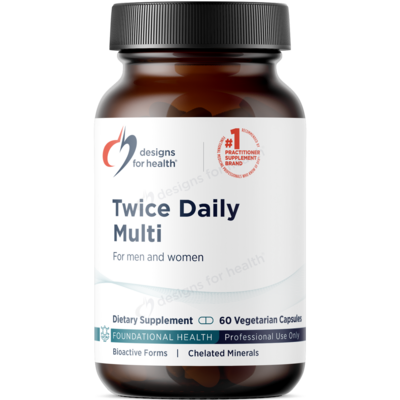 Twice Daily Multi™ 60 capsules