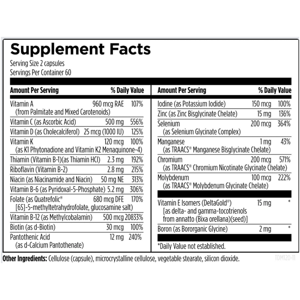Product image for Twice Daily Multi™.