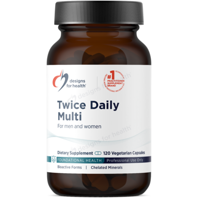 Twice Daily Multi™ 120 capsules