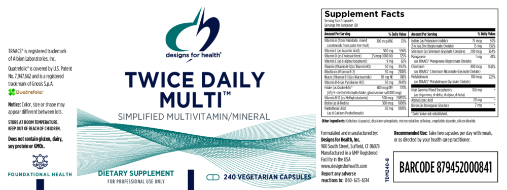 Product image for Twice Daily Multi™.