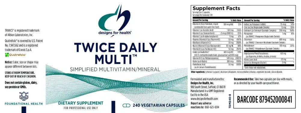 Product image for Twice Daily Multi™.