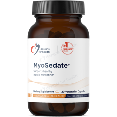 MyoSedate 120 capsules