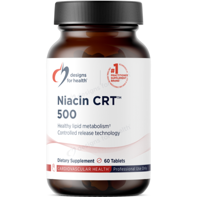 Niacin CRT 500mg 60 tablets
