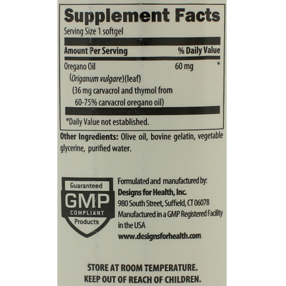 Product image for Oil of Oregano.