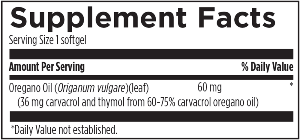 Product image for Oil of Oregano.