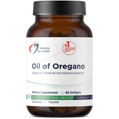 Oil of Oregano 60 Softgels