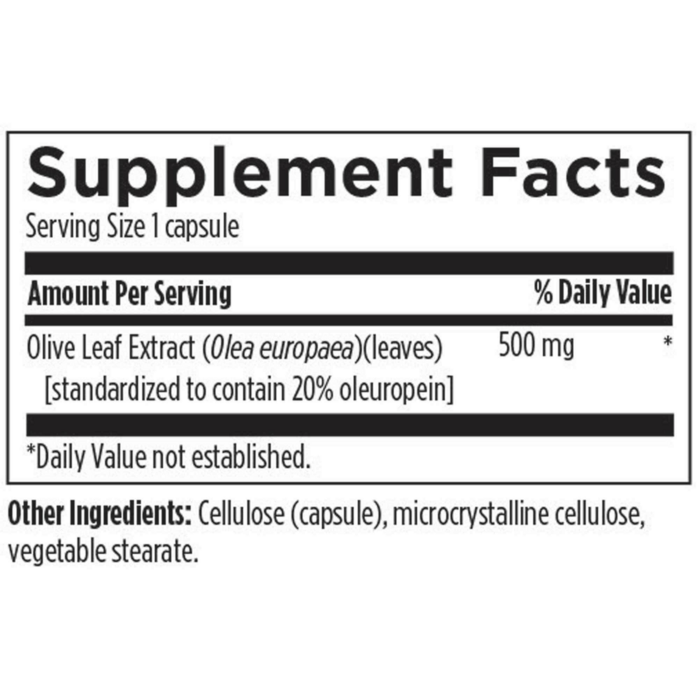 Product image for Olive Leaf Extract.