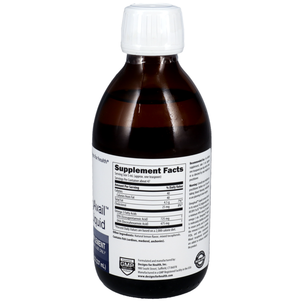 Product image for OmegAvail Liquid.