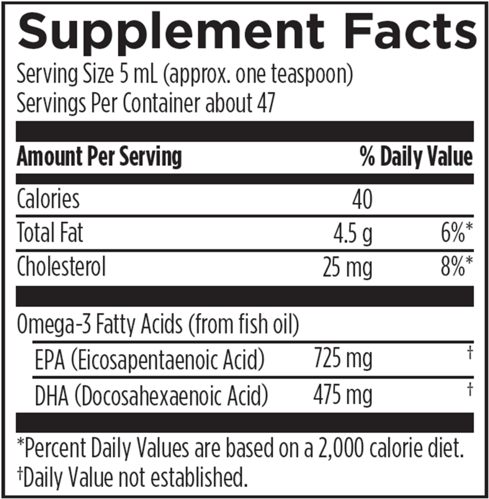 Product image for OmegAvail Liquid.