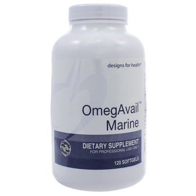 OmegAvail Marine 120 Softgels