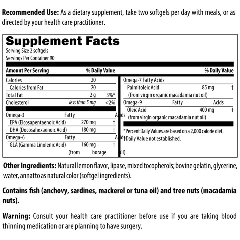 Product image for OmegAvail Synergy.