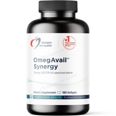 OmegAvail Synergy 180 Softgels