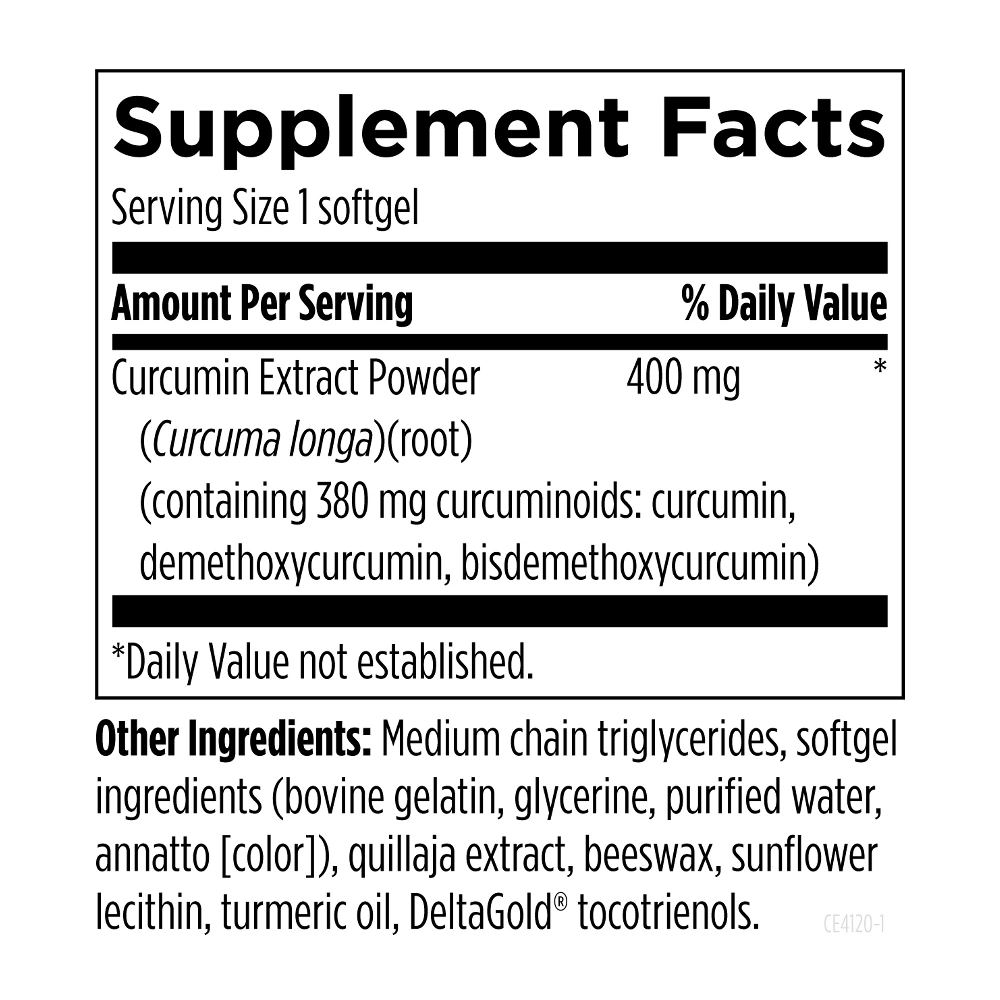 Product image for Curcum-Evail® 400 (formerly Curcum-Evail®).