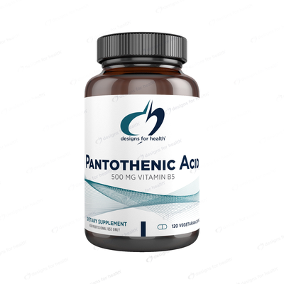 Pantothenic Acid 120 capsules