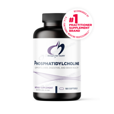 Phosphatidylcholine 420mg 180 Softgels