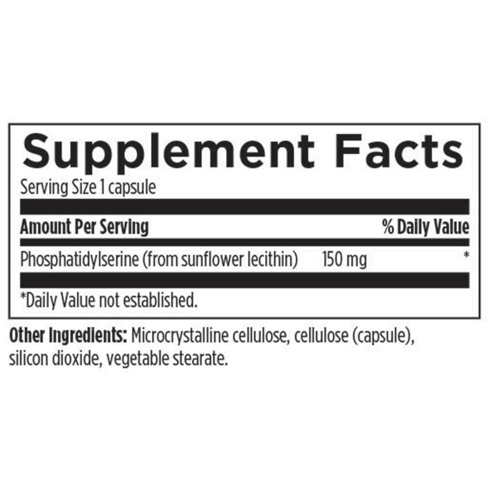 Product image for PS 150 Phosphatidylserine.