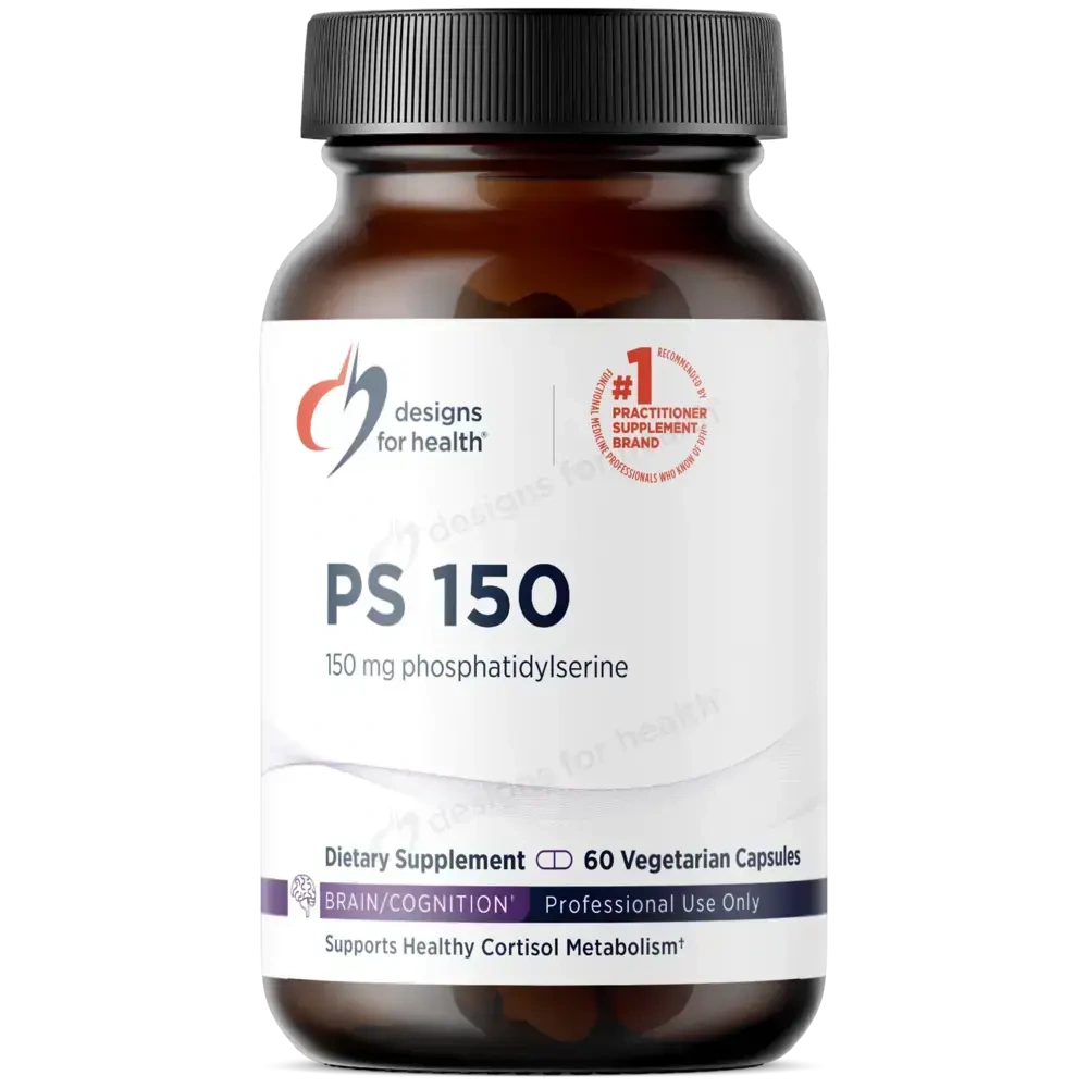 PS 150 Phosphatidylserine by Designs for Health