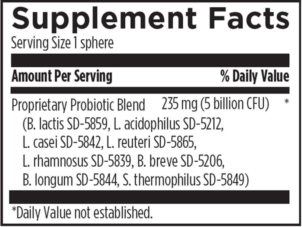 Product image for Probiotic Synergy.