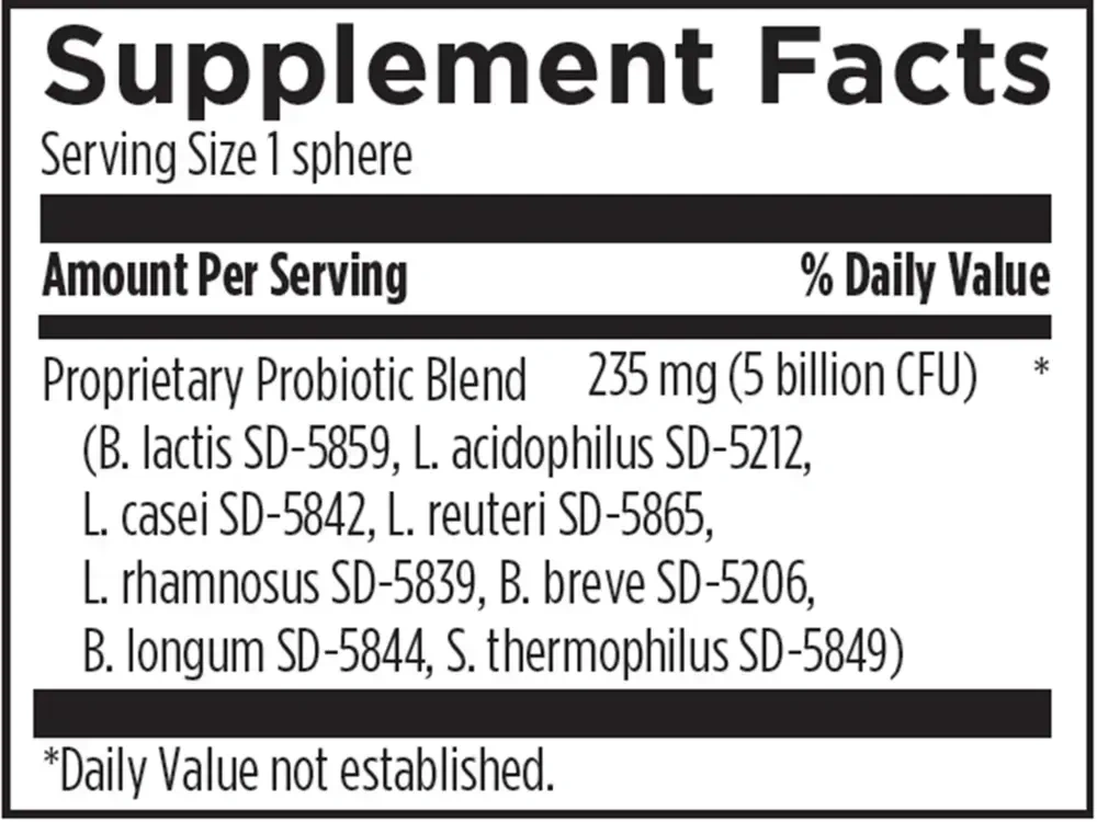Product image for Probiotic Synergy.