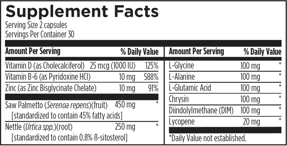 Product image for Prostate Supreme.