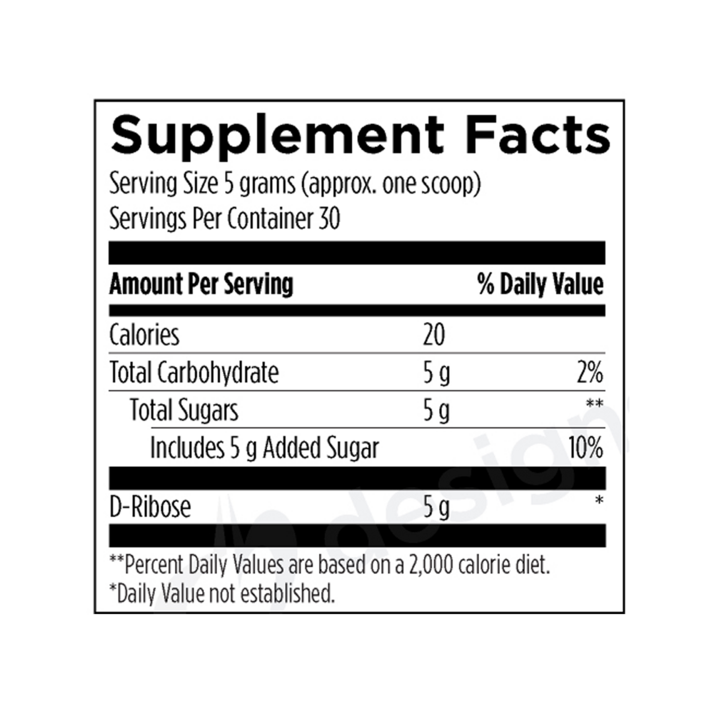 Product image for D-Ribose Powder.