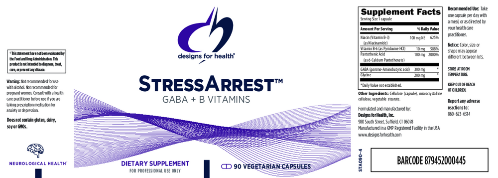 Product image for StressArrest.